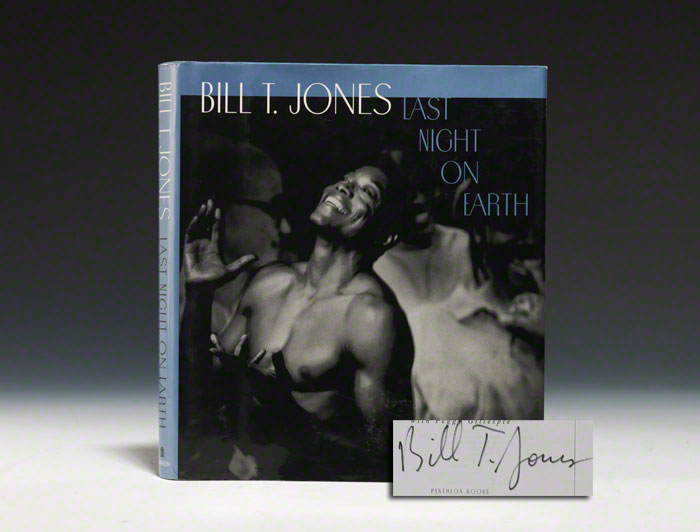 bill t jones last night